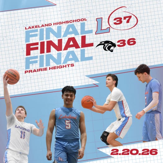 Last second hoop leads Lakeland past Prairie Heights 37-36